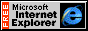 Internet Explorer Logo Button